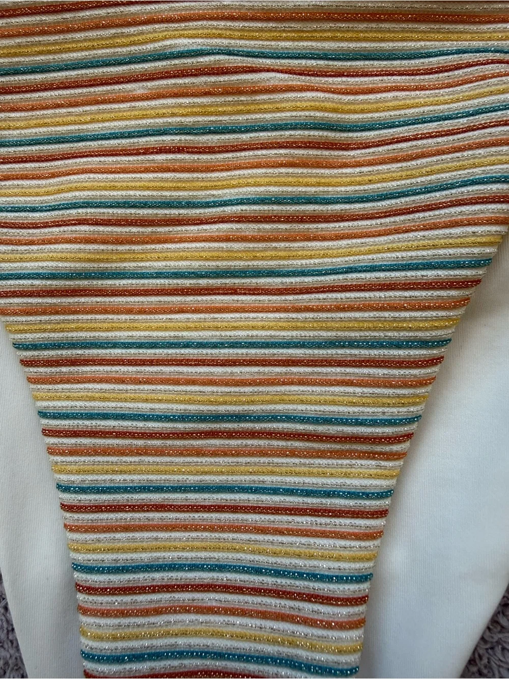 l*space - SWIM SET - Prince Top/ / Madonna Bottom Bitsy - RIVIERA BEACH SHIMMER